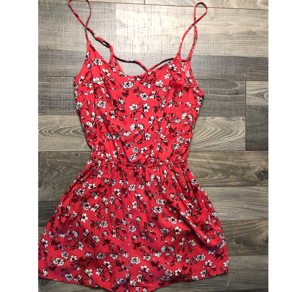 H&M, size 4, romper
